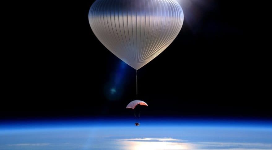 high-altitude balloons