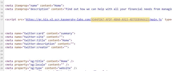 A flaw in Kaspersky Antivirus allowed tracking its users online