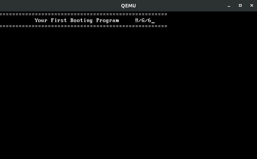 Writing Your First Bootloader for Better Analyses