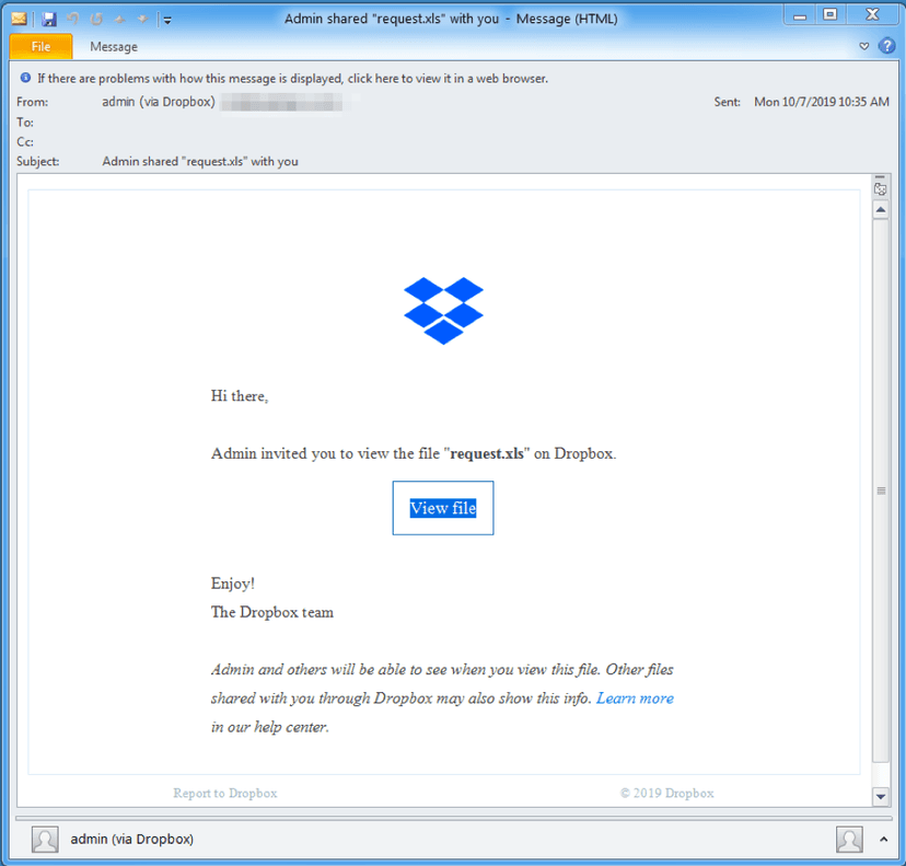 TA505 cybercrime group use SDBbot RAT in recent campaigns