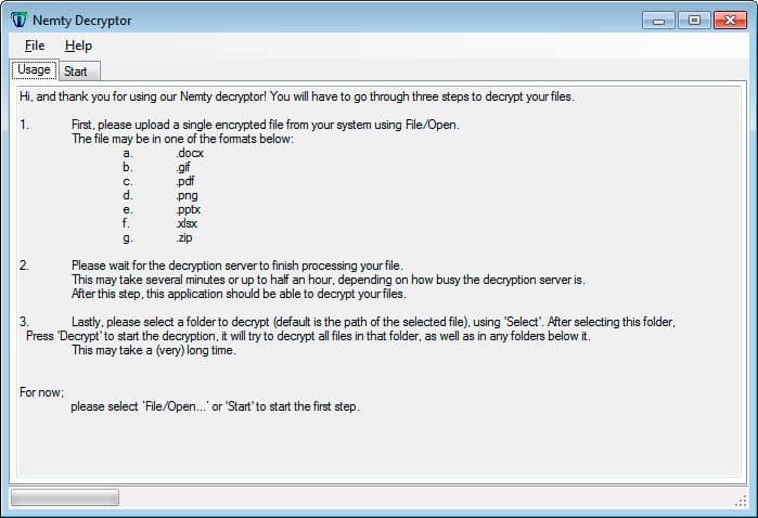Researchers released a free decryptor for the Nemty Ransomware