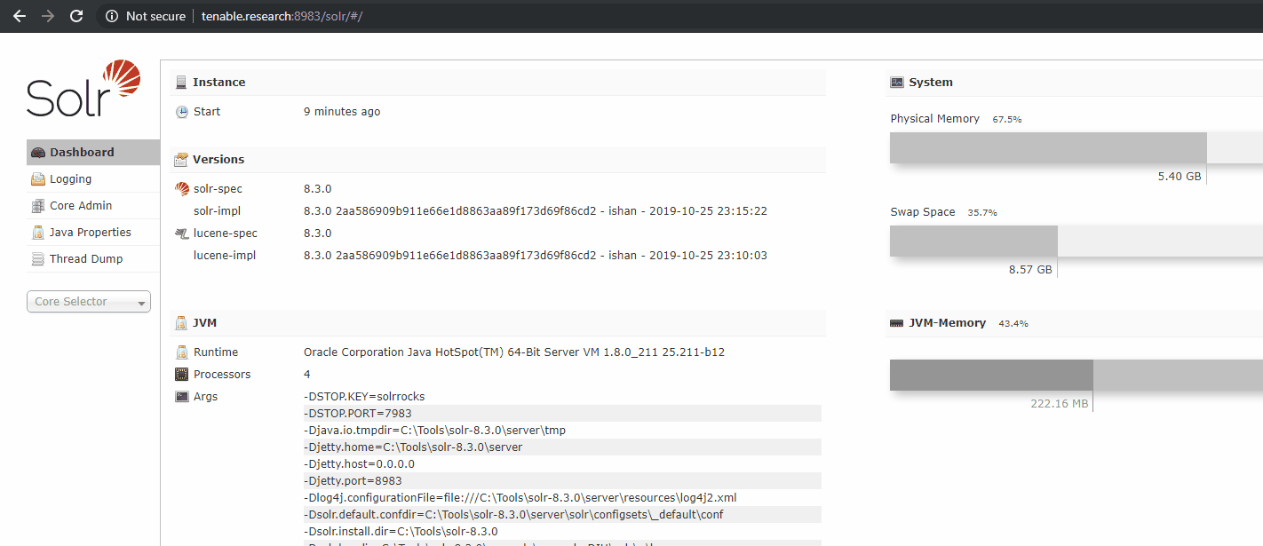 PoC exploit code for Apache Solr RCE flaw is available online