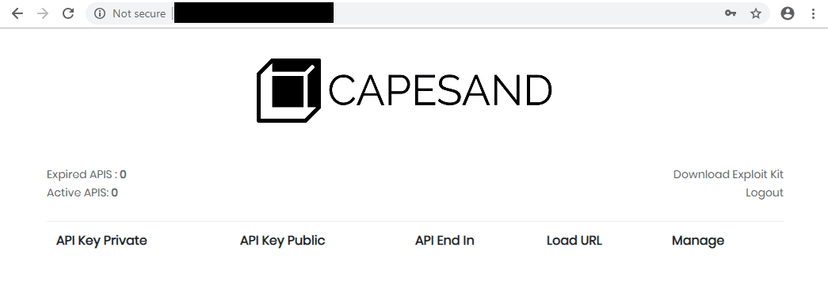 Capesand is a new Exploit Kit that appeared in the threat landscape