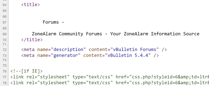 ZoneAlarm forum site hack exposed data of thousands of users