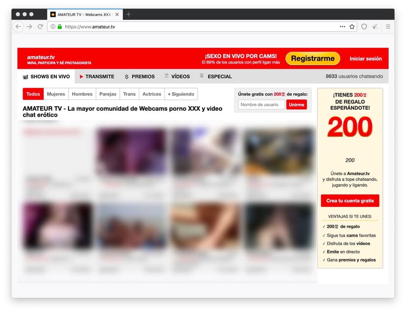 'Camgirl' sites expose millions of members and users