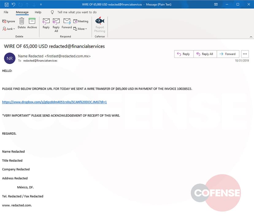Raccoon Stealer campaign circumvents Microsoft and Symantec anti-spam messaging gateways
