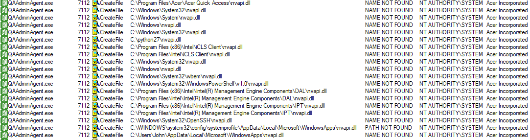 Acer Asus flaws