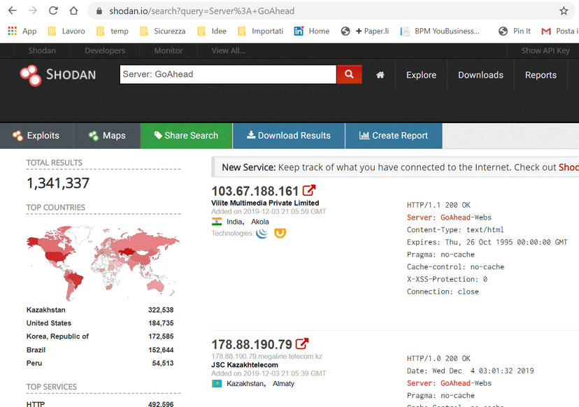 Talos experts found a critical RCE in GoAhead Web Server