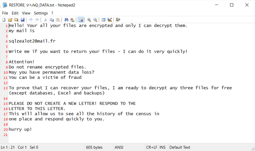 Snatch Ransomware force systems to Windows Safe Mode to bypass security solutions