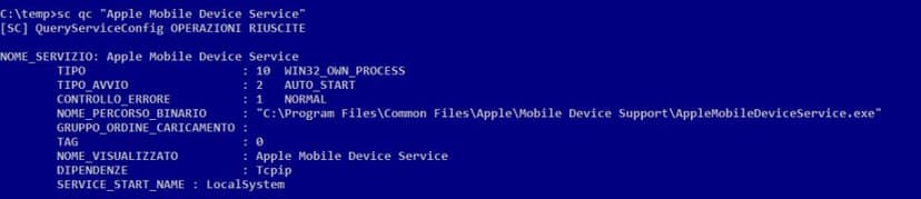From iPhone to NT AUTHORITY\SYSTEM – exploit 'Printconfig' dll with a real-world example