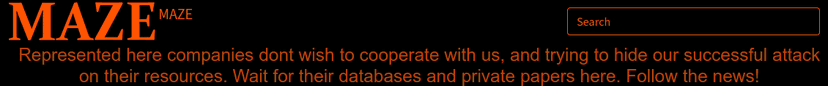 Maze Ransomware operators threaten victims to publish their data online