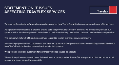 Travelex