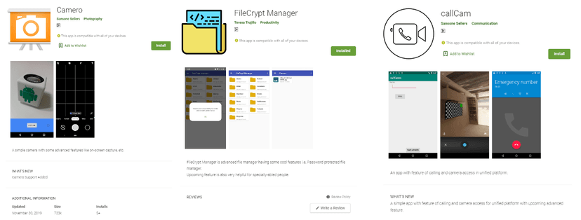 Malicious app exploiting CVE-2019-2215 zero-day available in Google Play since March