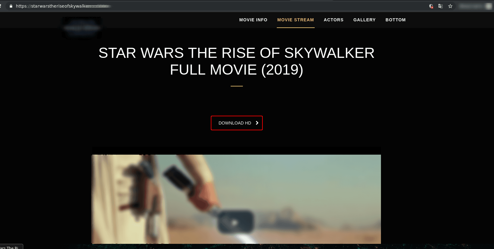 star wars scam