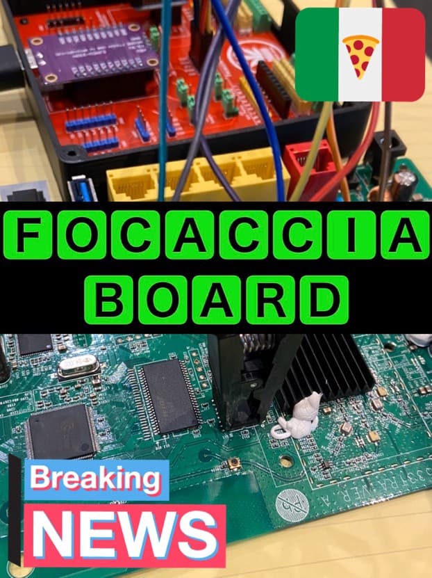 Focaccia Board