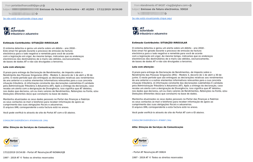 Lampion malware v2 February 2020