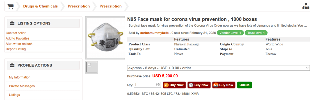 coronavirus