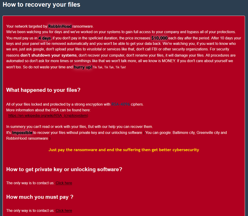 RobbinHood ransomware exploit GIGABYTE driver flaw to kill security software