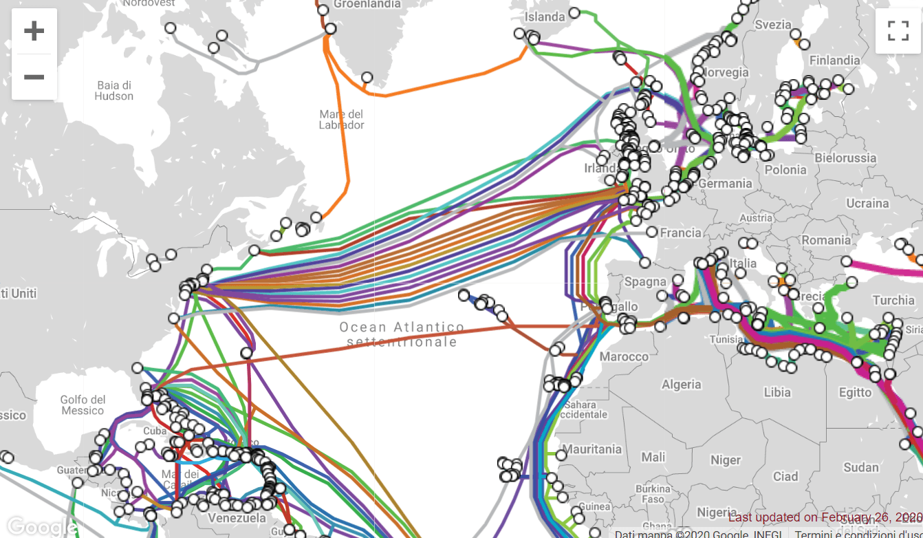 undersea cables