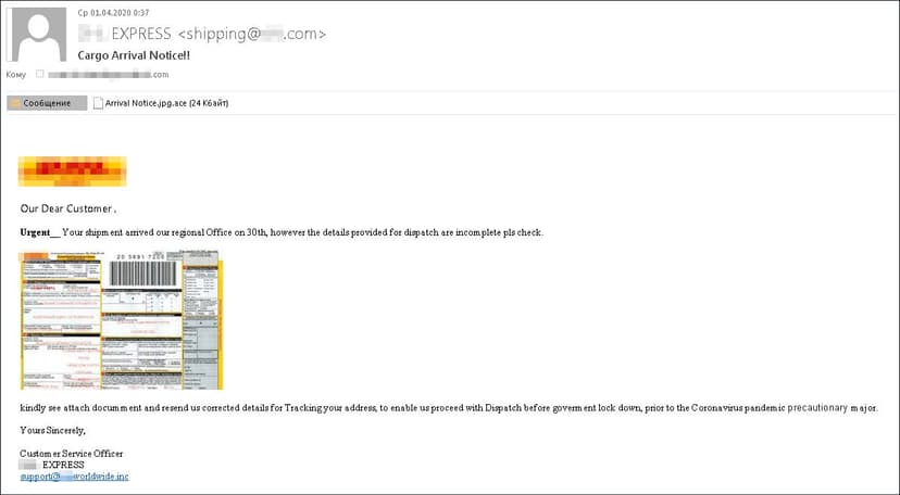 Experts warn of deliveries scams that use a COVID-19 theme
