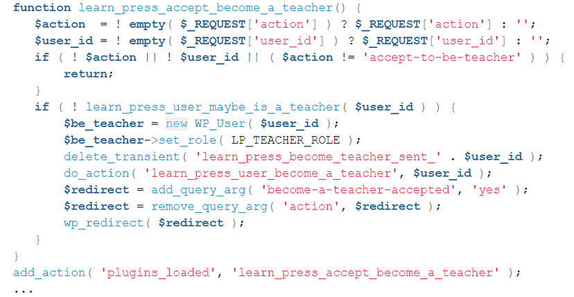 Experts found critical flaws in 3 popular e-Learning WordPress Plugins