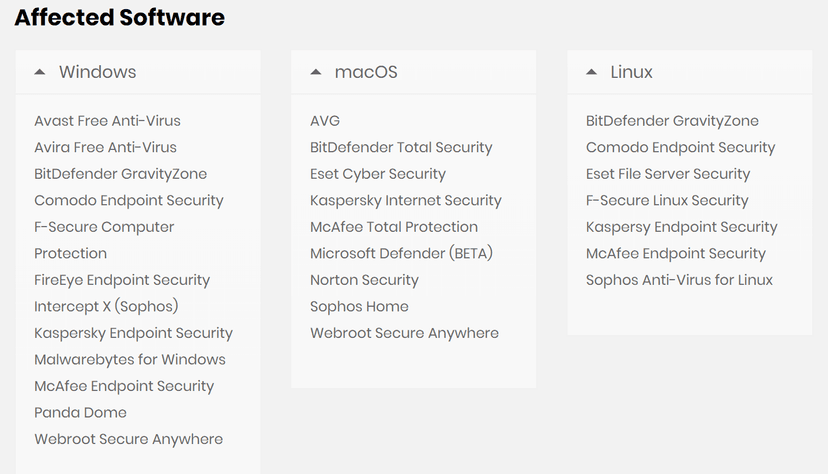 Experts found Symlink race issues in 28 antivirus products