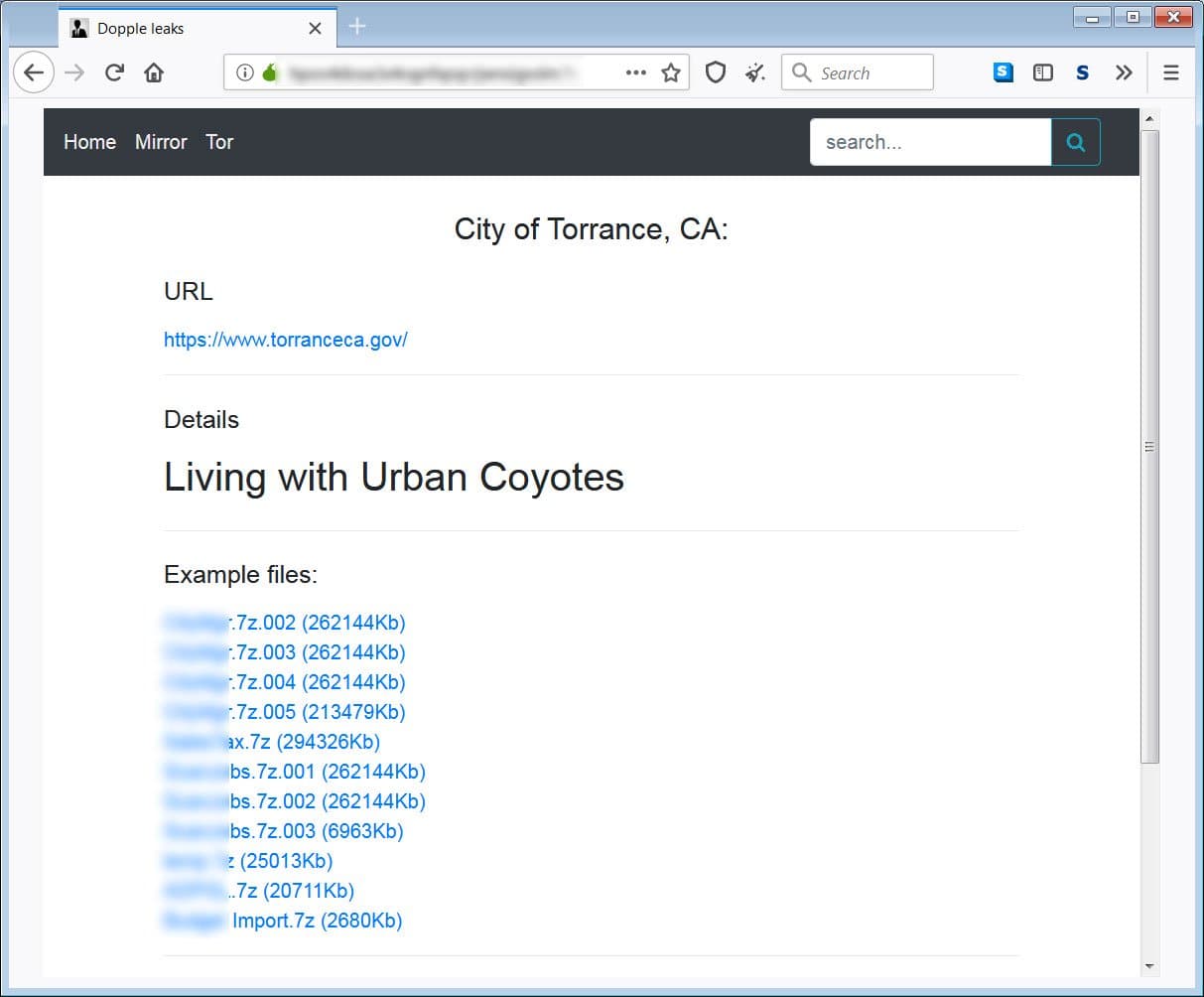 city of torrance