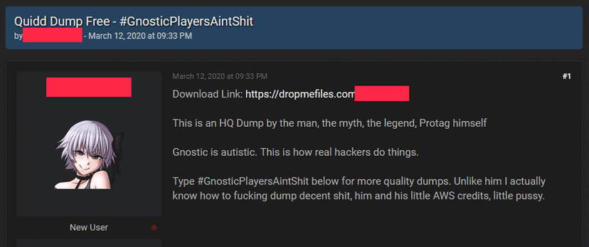 4 Million Quidd account details shared on hacking forums