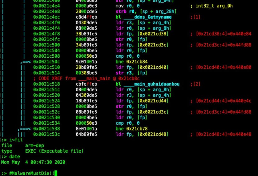 Kaiji, a new Linux malware targets IoT devices in the wild