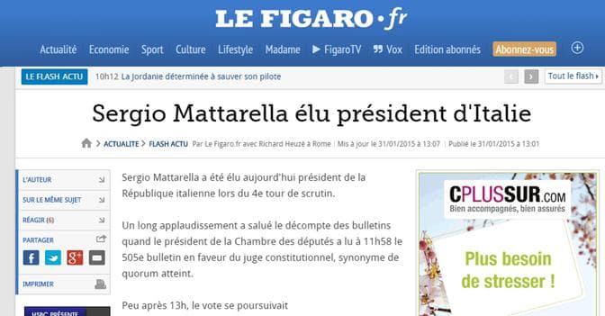 French daily Le Figaro leaks 7.4 Billion records