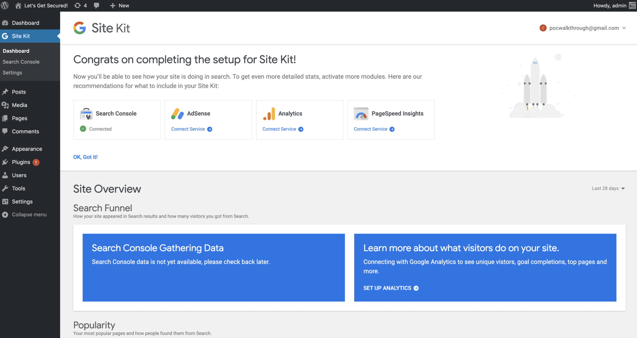Site Kit
