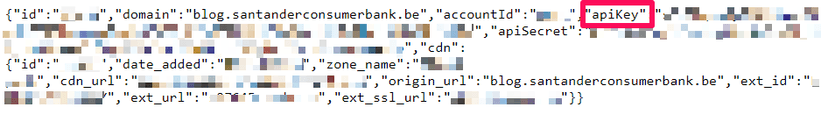 Santander, one of the biggest European banks, was leaking sensitive data on their website