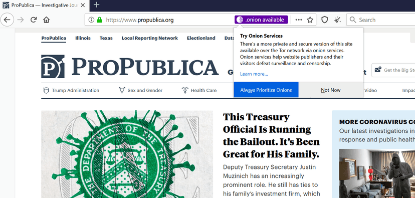 Tor Browser 9.5 is available for download, with new interesting features