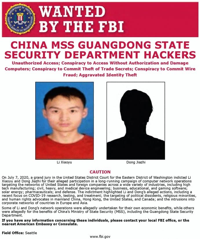 Chinese hackers