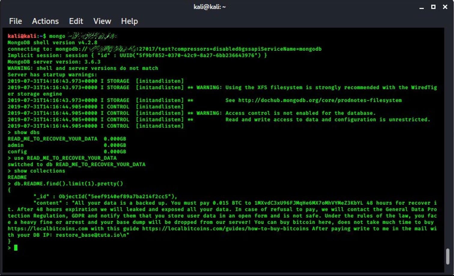 MongoDB