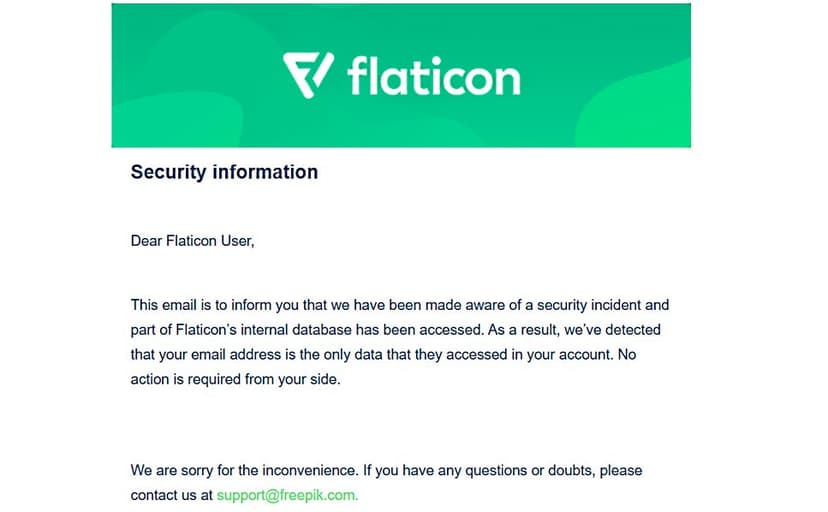 Popular Freepik site discloses data breach impacting 8.3M users
