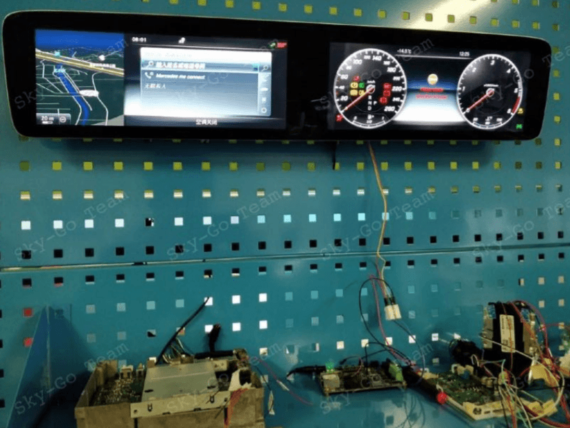 Remotely hack a Mercedes-Benz E-Class is possible, experts demonstrated