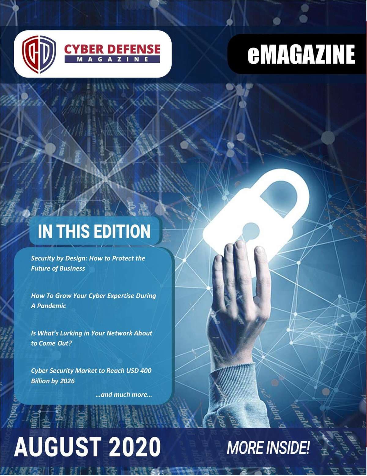 cyber defense magazine august