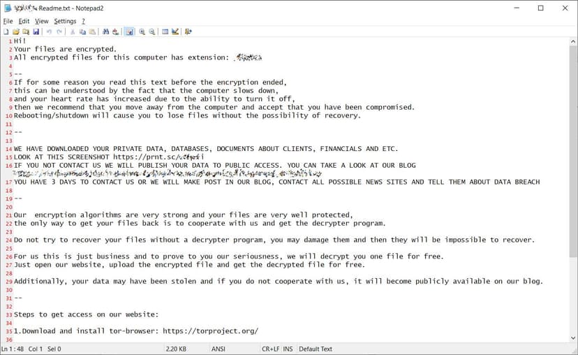 Colocation data centers giant Equinix data hit by Netwalker Ransomware