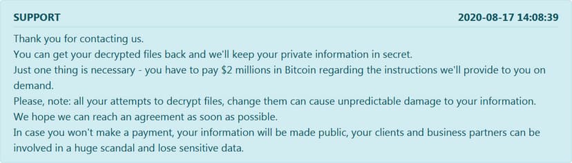 Mount Locker ransomware operators demand multi-million dollar ransoms
