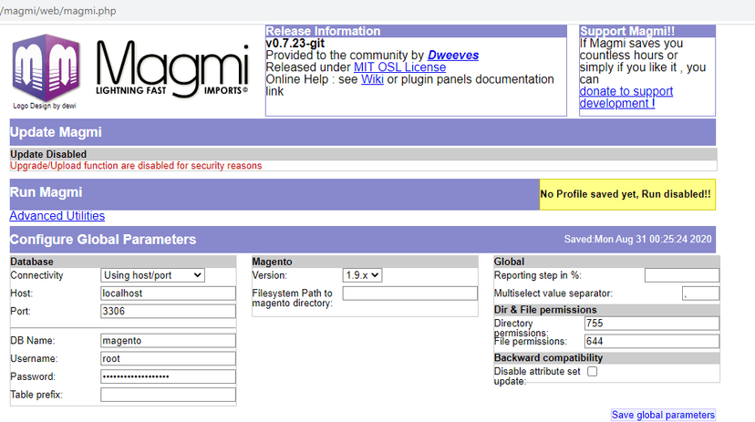 MAGMI Magento plugin flaw allows remote code execution on a vulnerable site