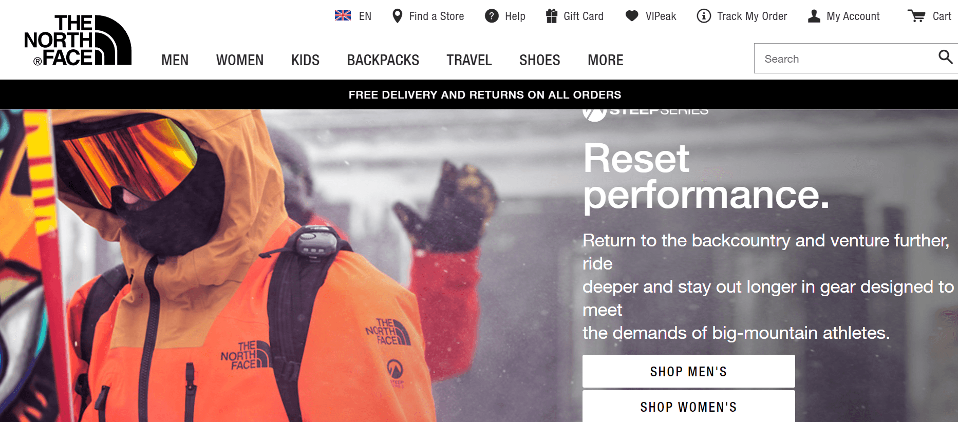 the north face 3