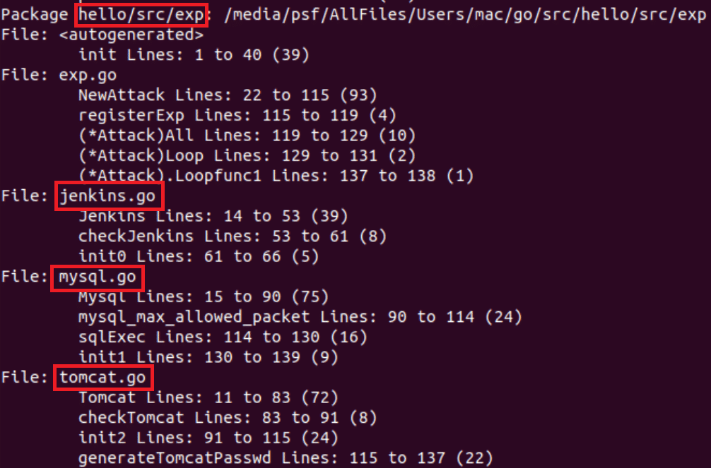GoLang based worm