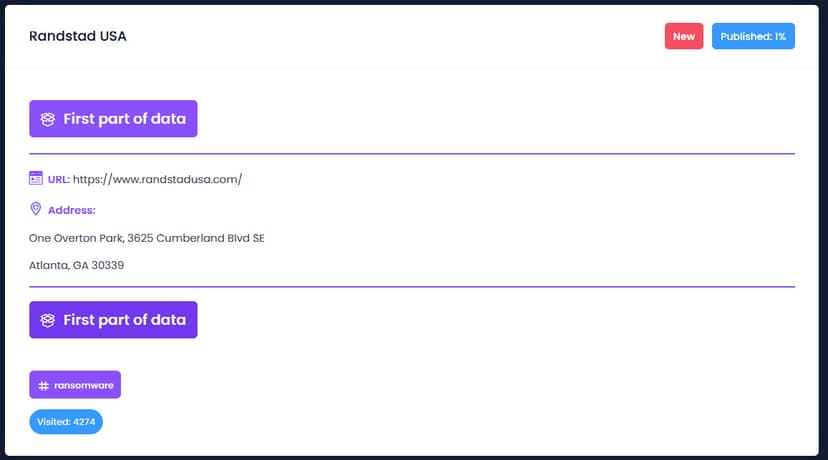 Human resource consulting giant Randstad hit by Egregor ransomware
