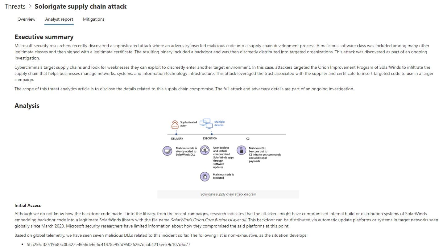 SolarWinds NNSA